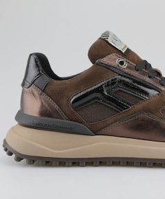 dames sneakers bruin