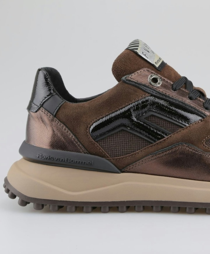 dames sneakers bruin