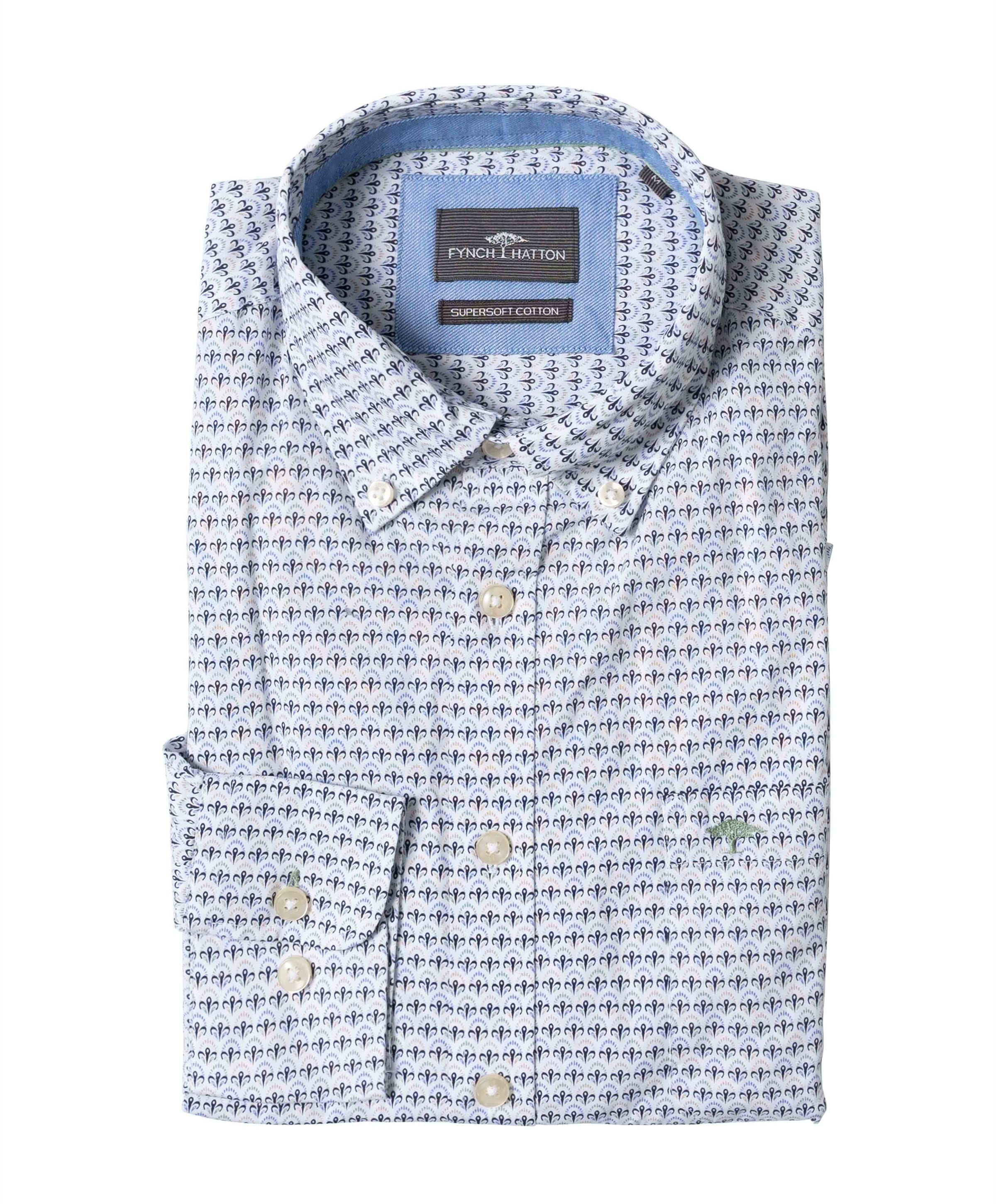 Overhemd lange mouw ecru