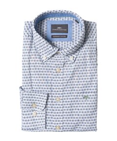 Overhemd lange mouw ecru