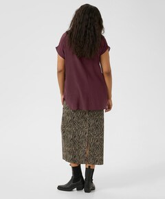 Blouse bruin