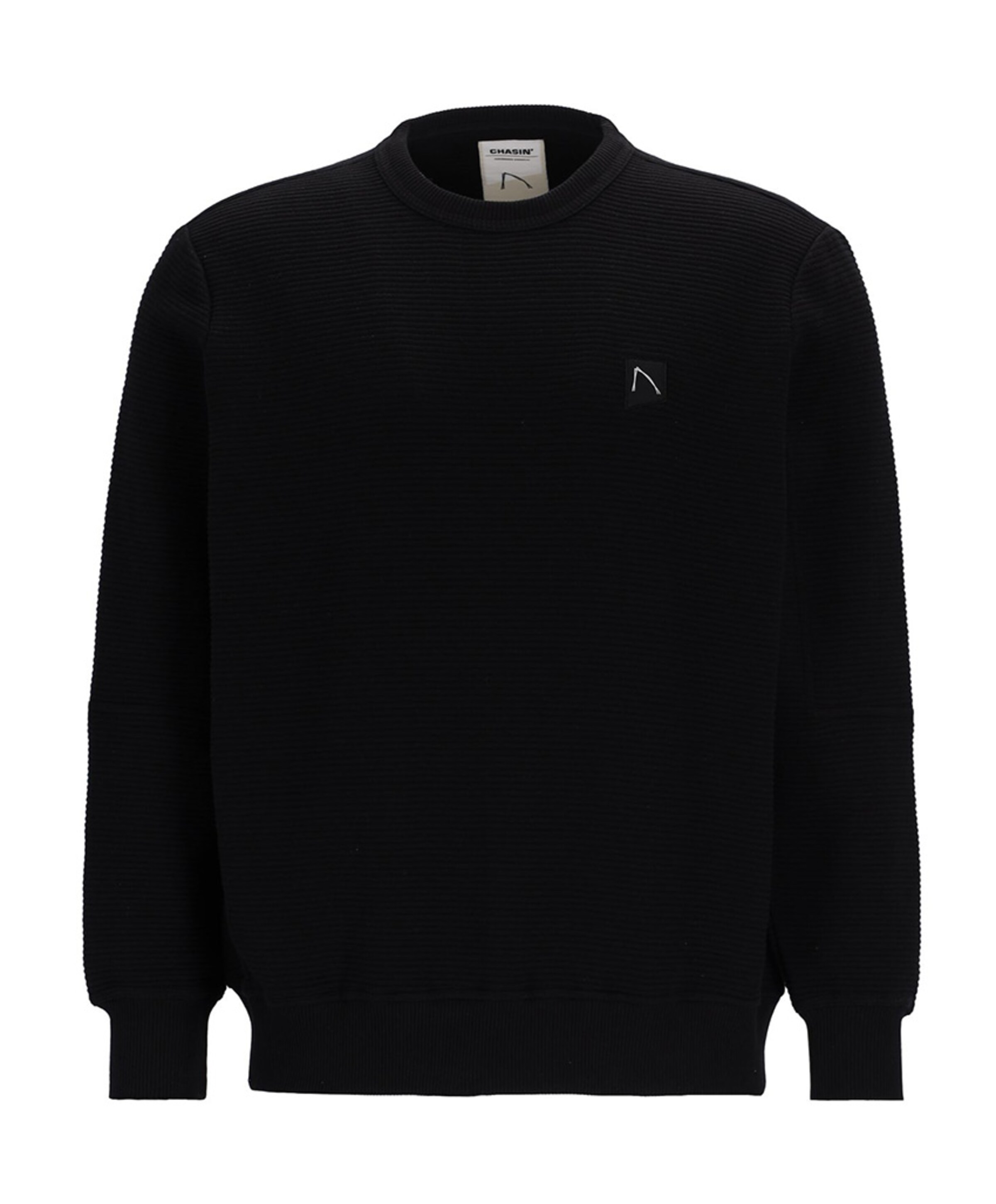 Heren sweater zwart