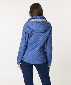 Dames jas blauw