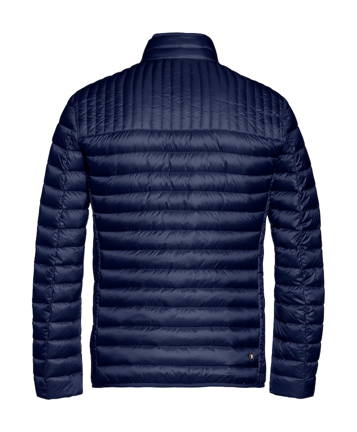 Heren jas blauw