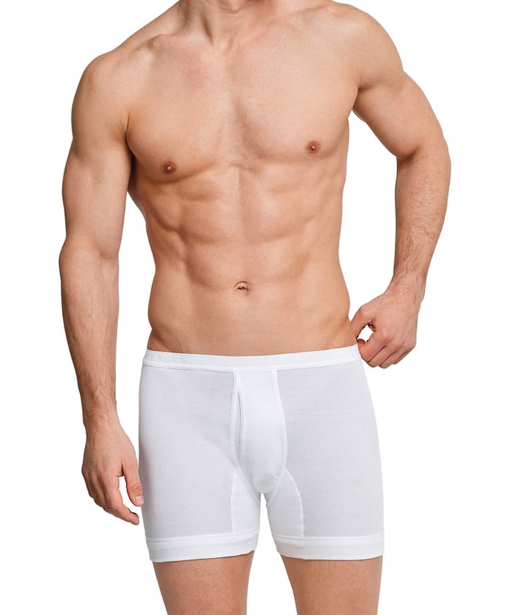 Boxershort wit