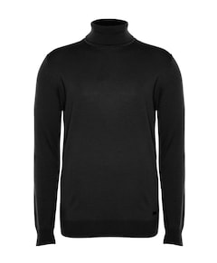 Heren coltrui zwart