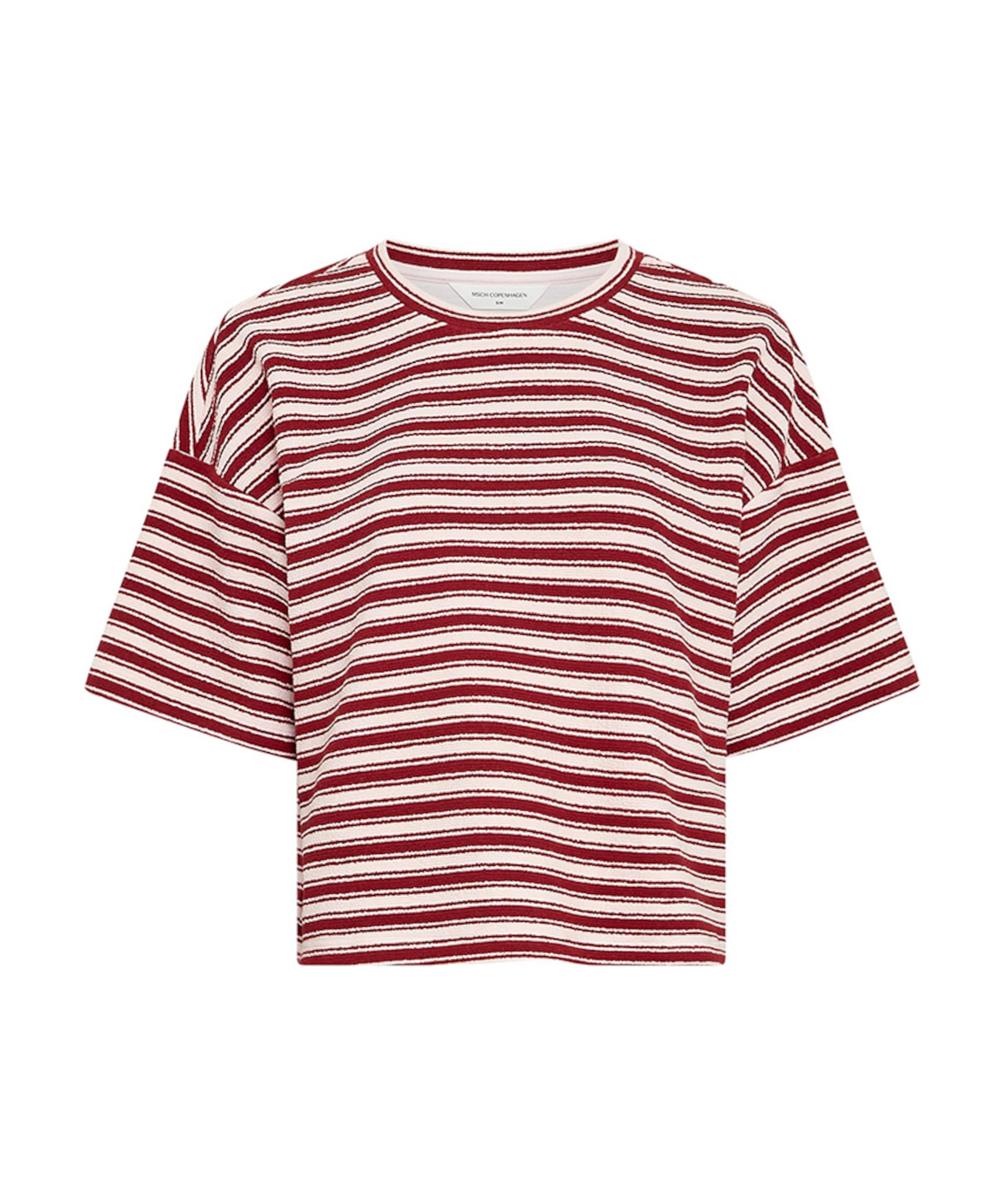 Dames T-shirt bordeaux