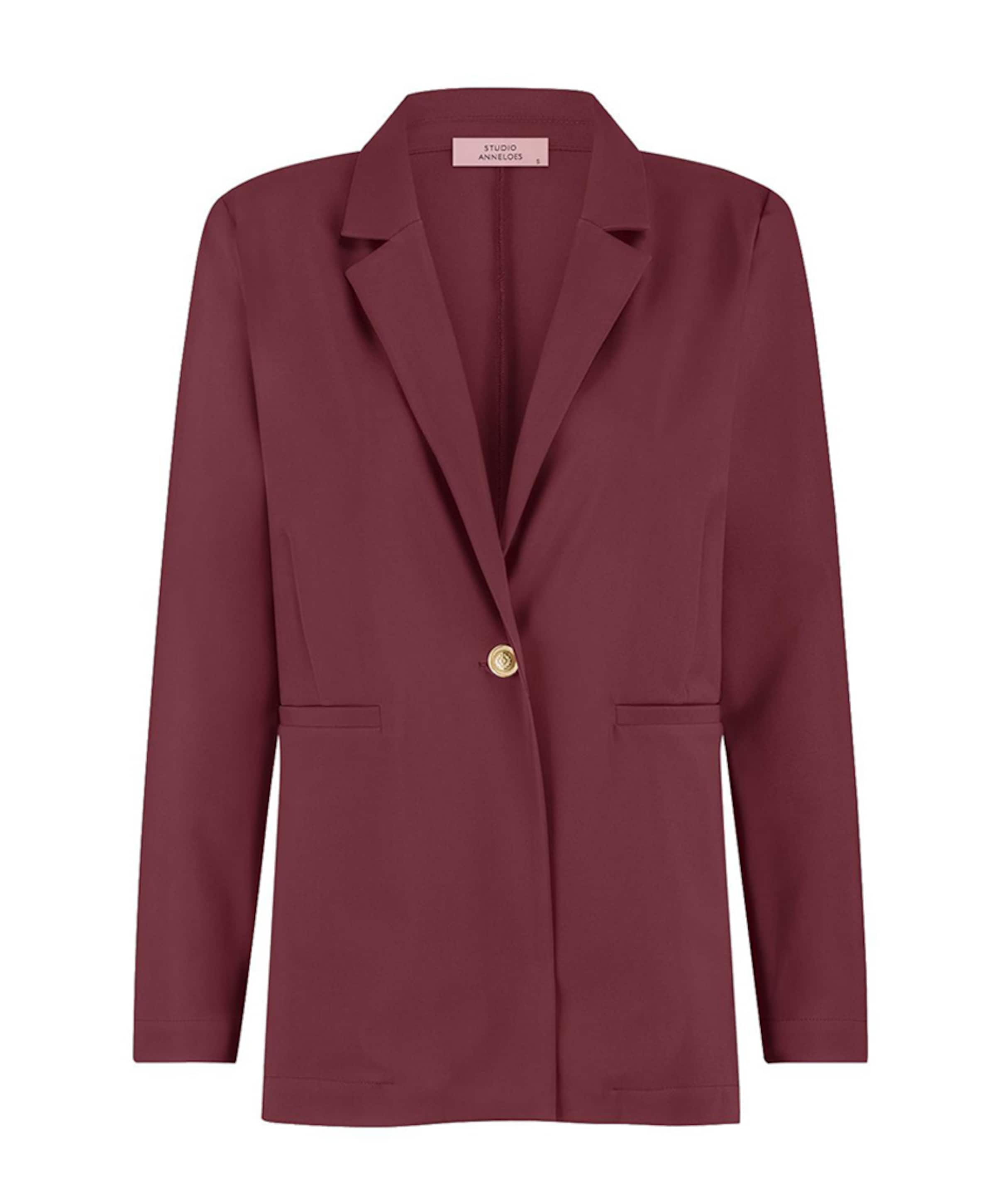 Blazer bordeaux