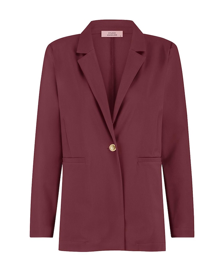 Blazer bordeaux