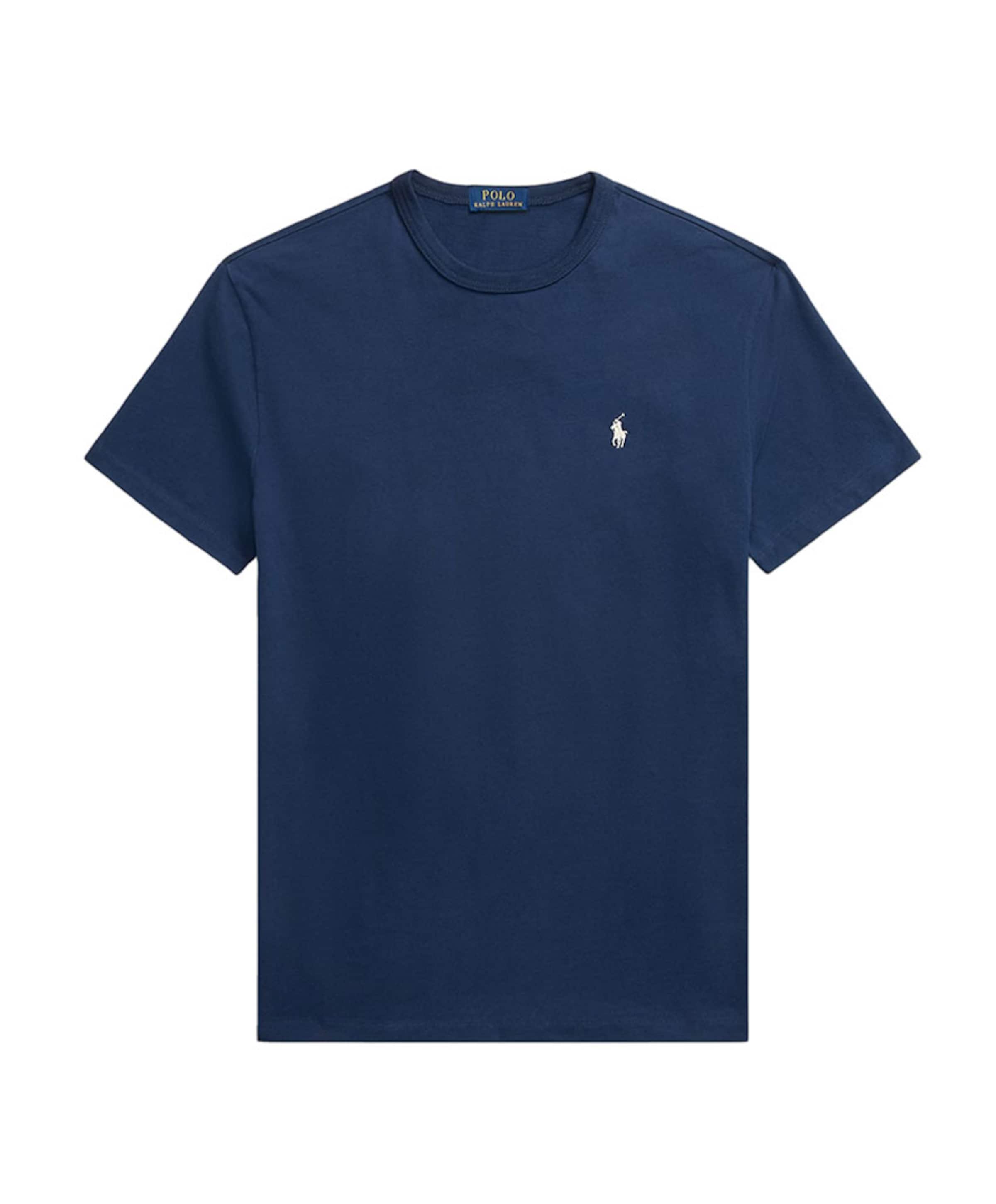 Heren T-shirt blauw