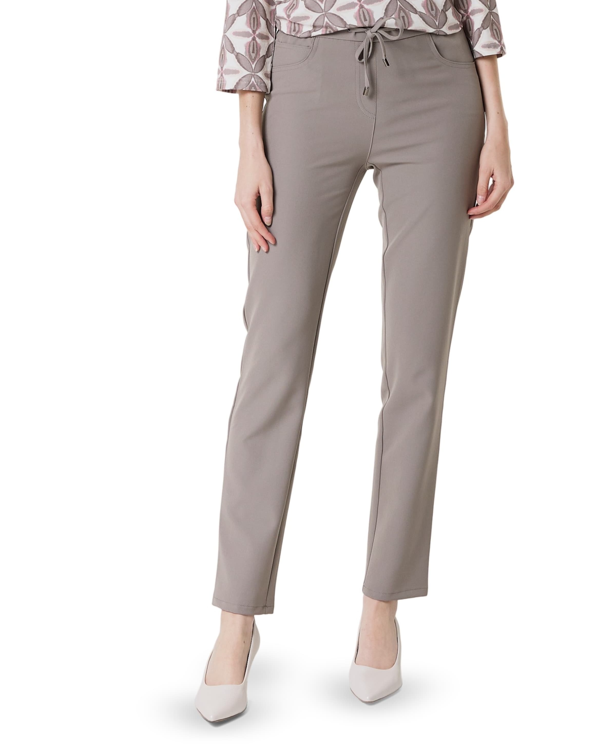 NOS dames broek bruin