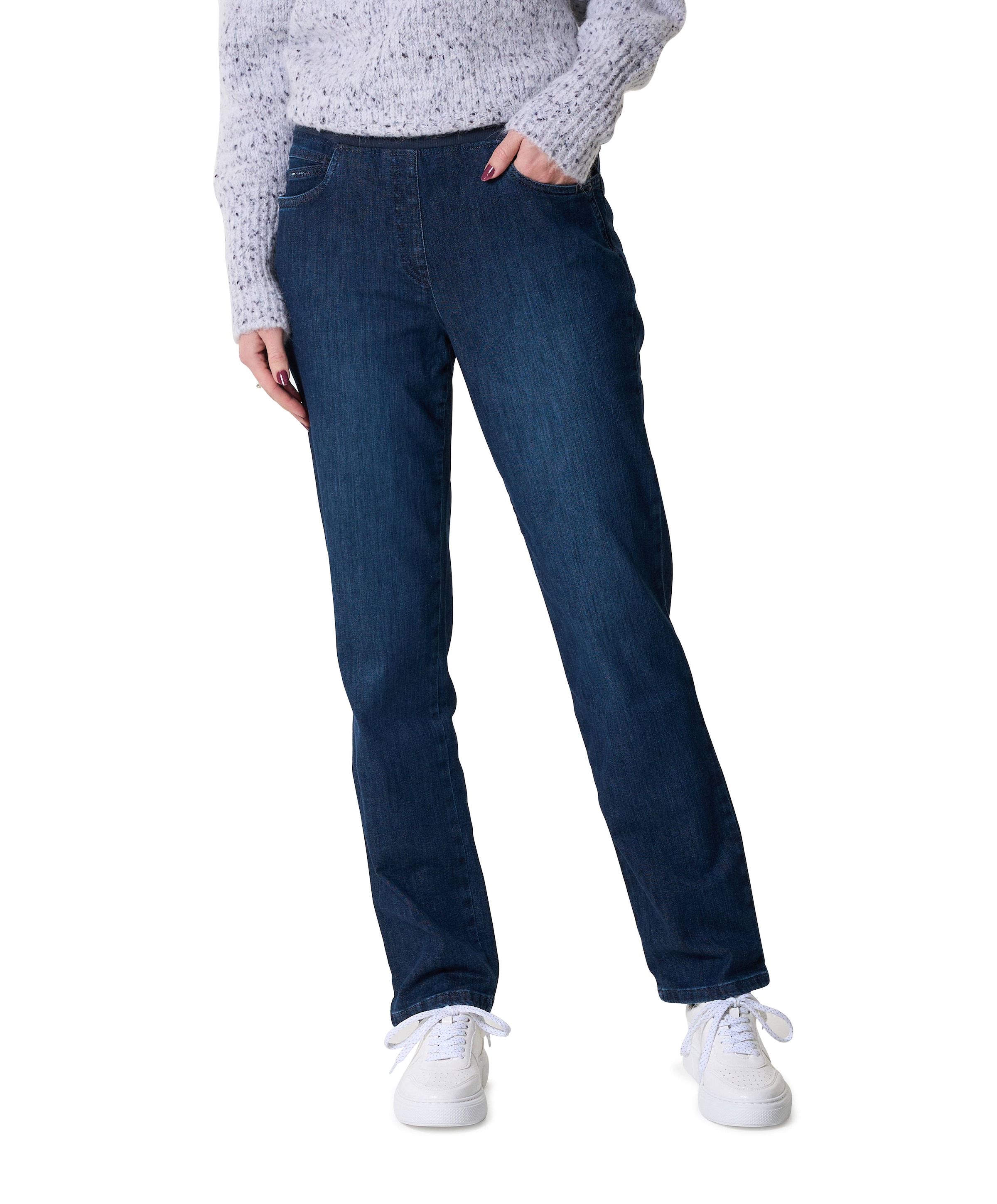 PAMINA dames jeans blauw
