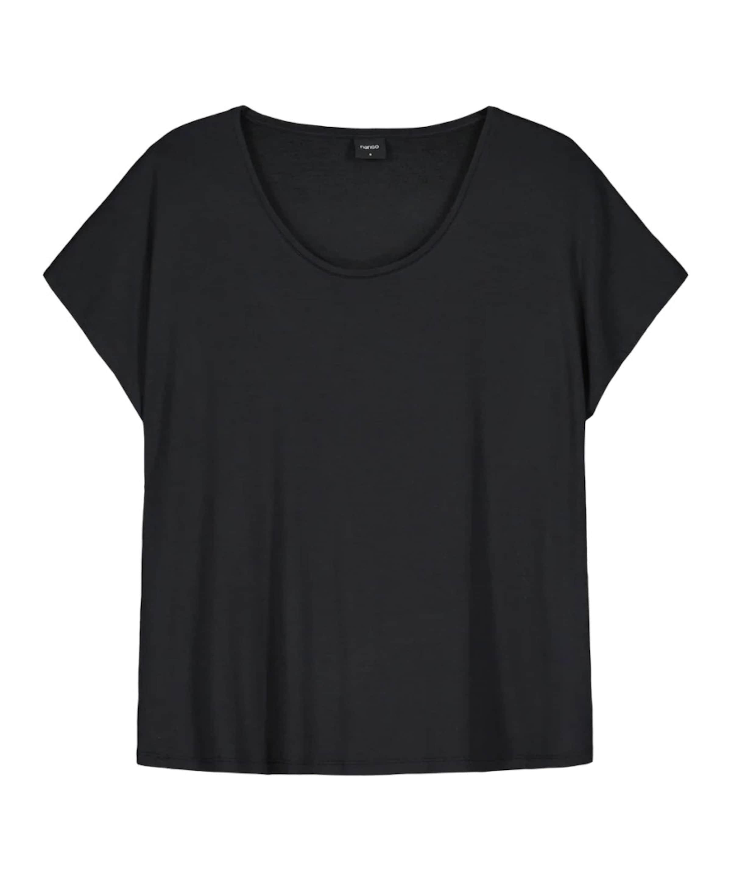 Dames pyjamatop zwart