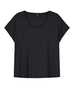 Dames pyjamatop zwart