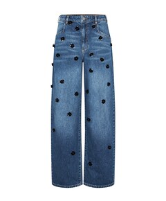 NARANE dames jeans blauw