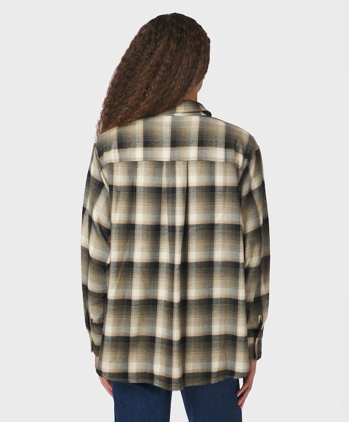 Dames blouse groen