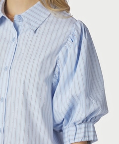 Dames blouse blauw