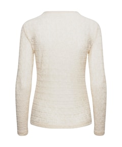 Dames top ecru