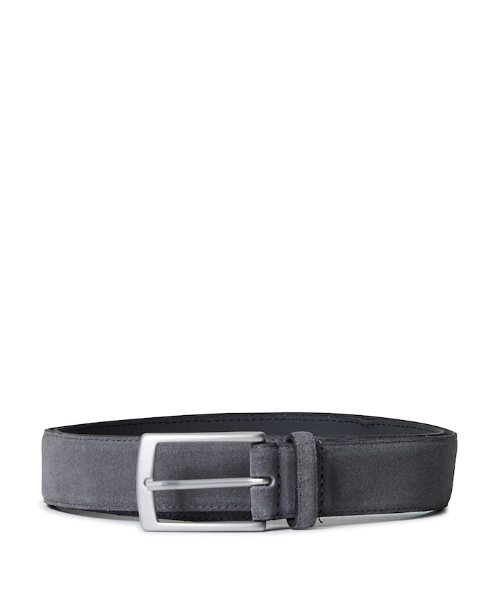 Heren riem grijs