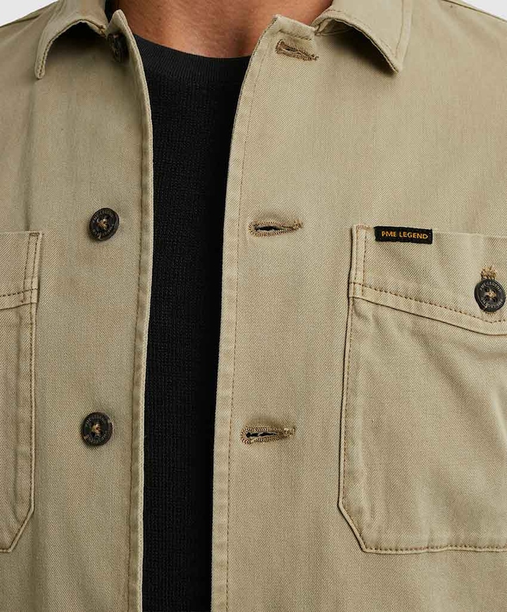 Overshirt beige