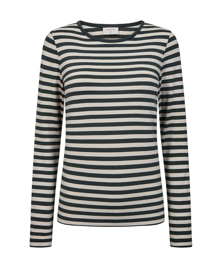 Dames longsleeve groen
