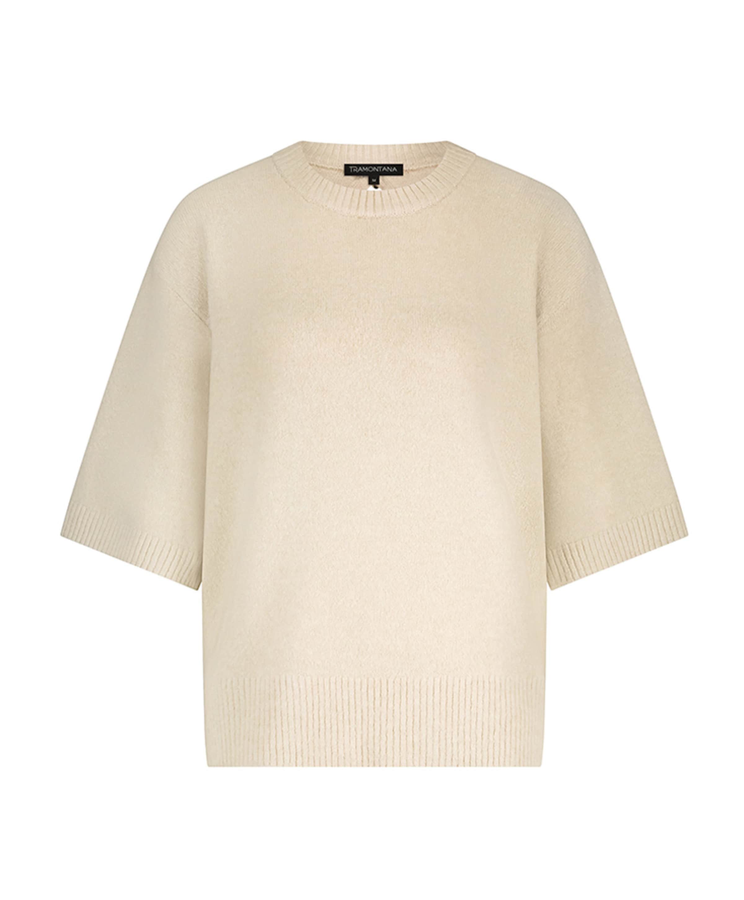 Dames trui beige