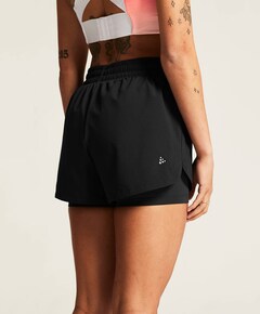 ADV Essence 2-in-1 Shorts 2 W zwart
