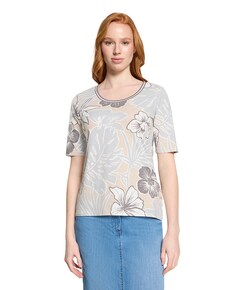 Dames T-shirt beige