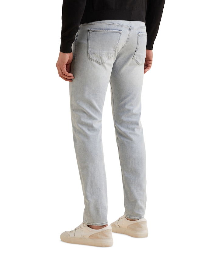 V850 RIDER POWER BLEACH heren jeans blauw