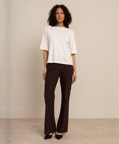 Dames T-shirt wit