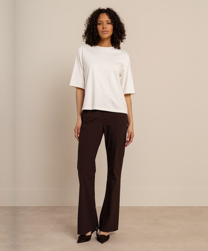 Dames T-shirt wit
