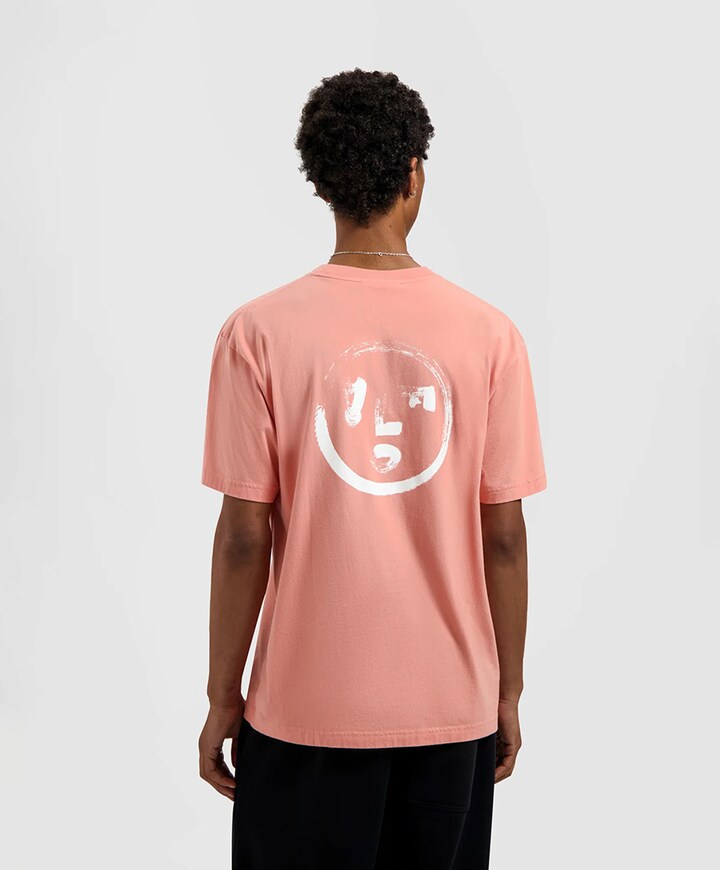 Heren t-shirt oranje