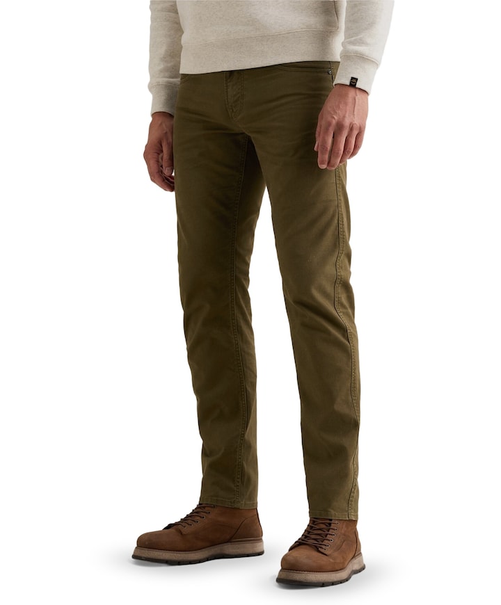 PME LEGEND NIGHTFLIGHT JEANS COATE heren jeans groen