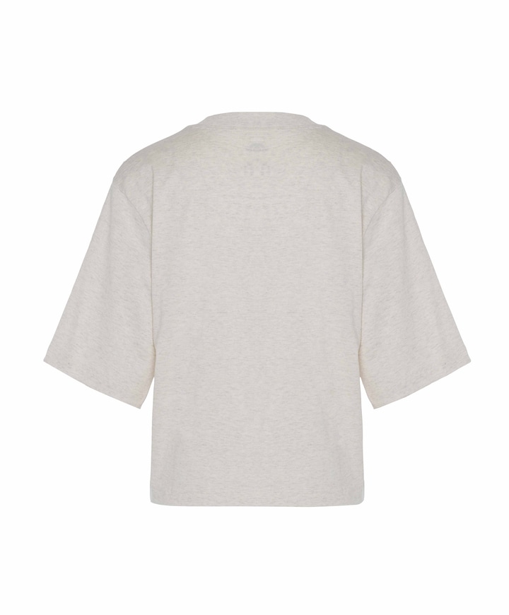 Dames T-shirt beige