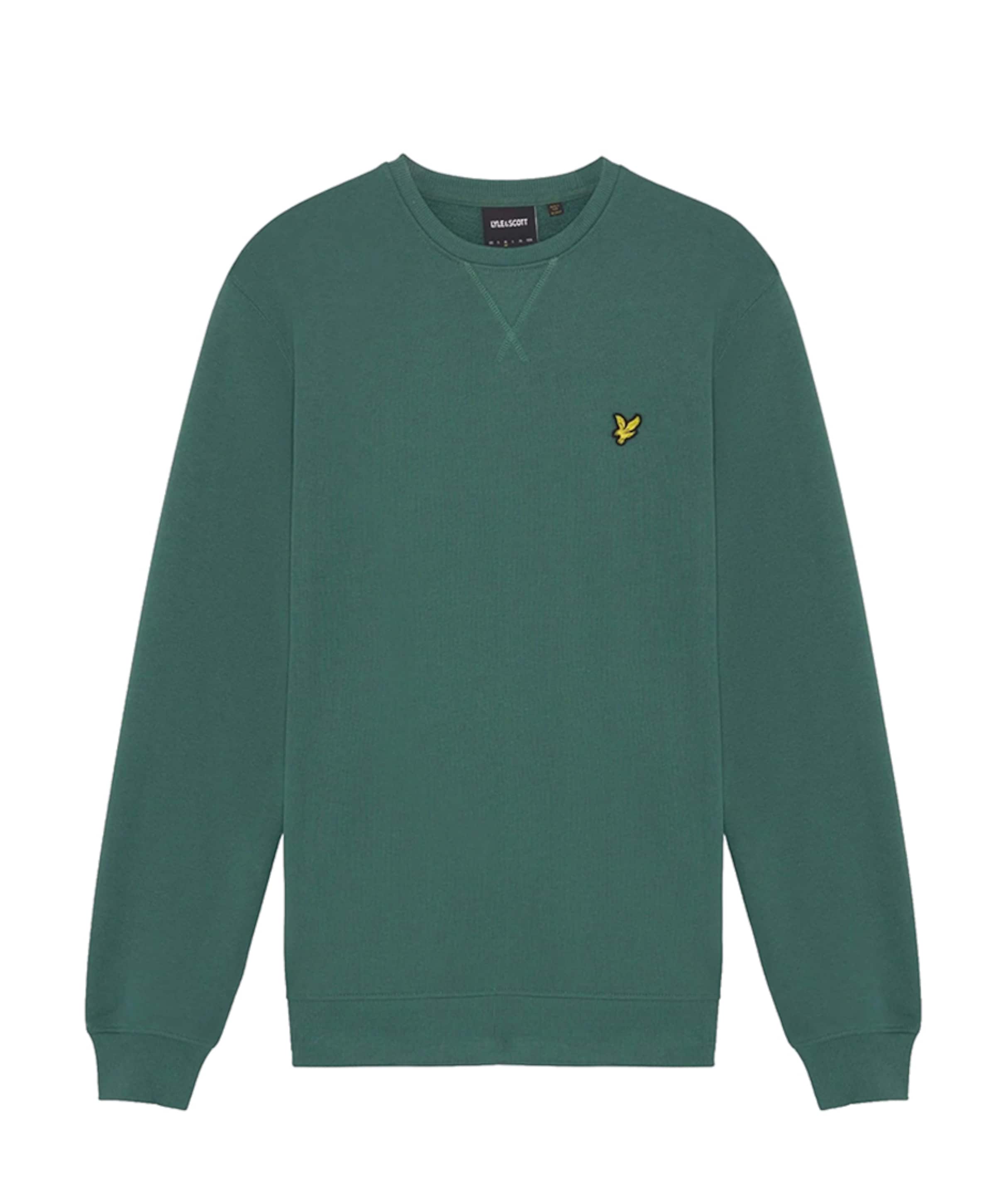 Heren sweater groen