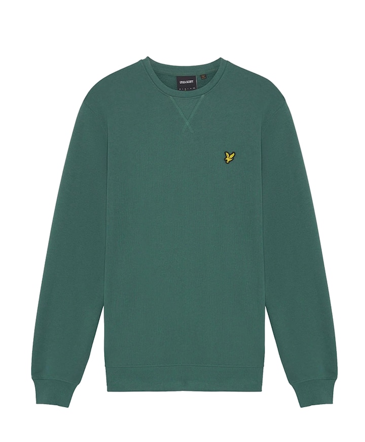 Heren sweater groen