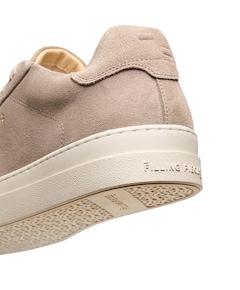 Tiebreak Suede heren sneakers beige