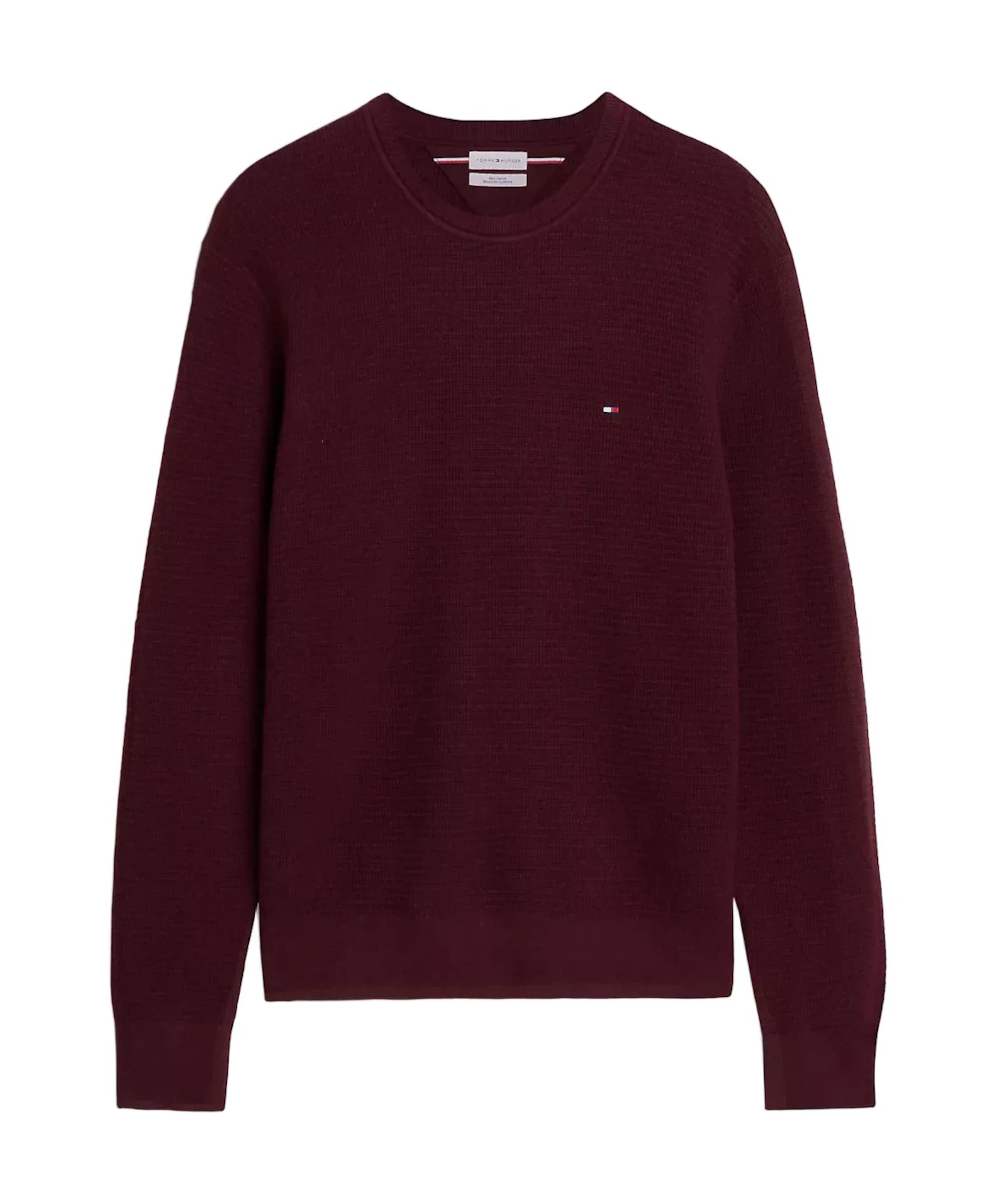 Heren trui bordeaux
