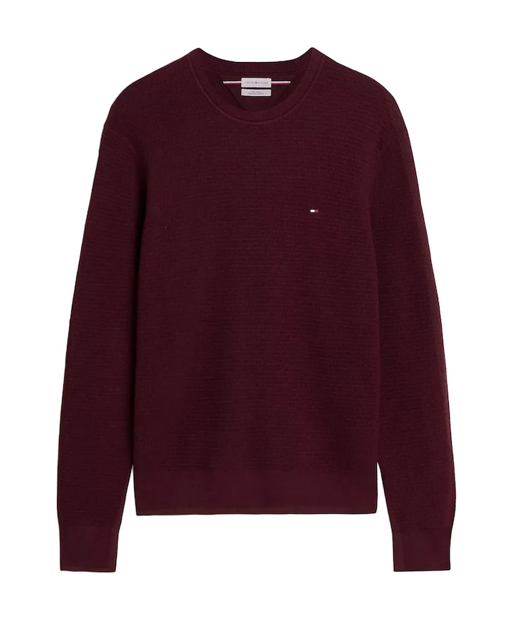 Heren trui bordeaux