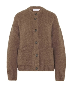 Dames vest bruin