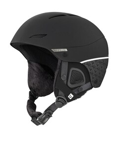 Skihelm uniseks zwart