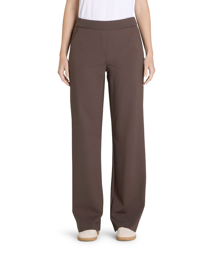 CHIARA dames broek bruin