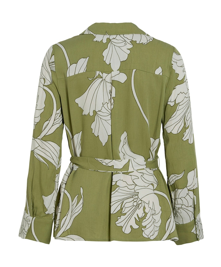 Blouse groen