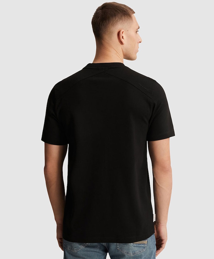 Heren T-shirt zwart