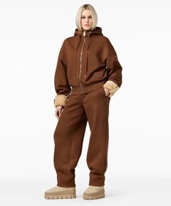 TOSHI sweat dames skibroek bruin