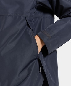 Dames jas blauw