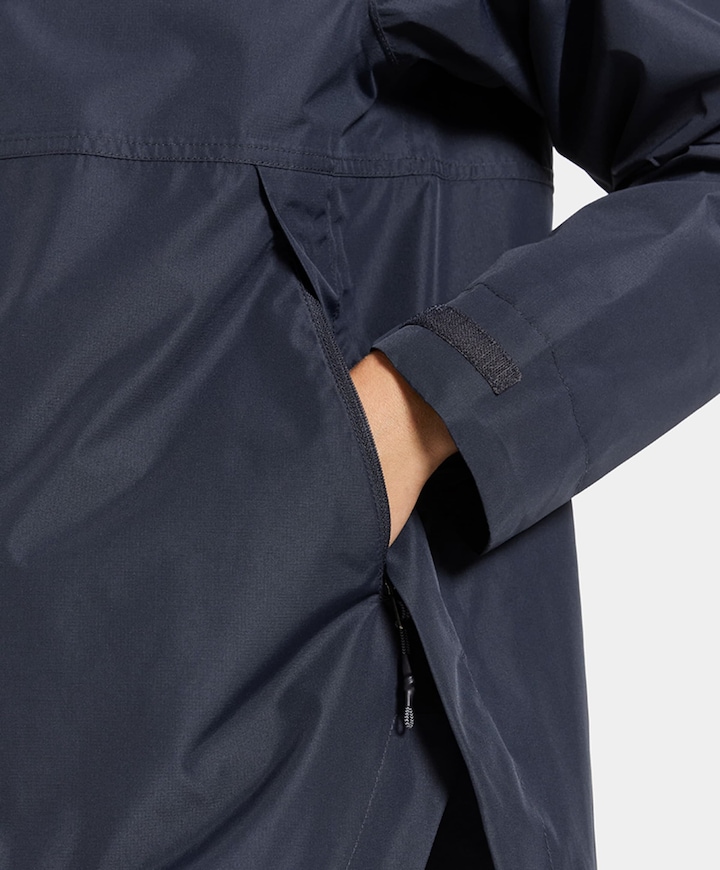 Dames jas blauw