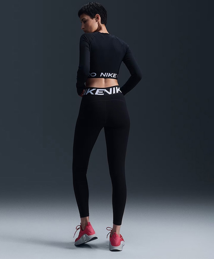 Nike Pro Sculpt Women's Dri-fit Hig tight zwart