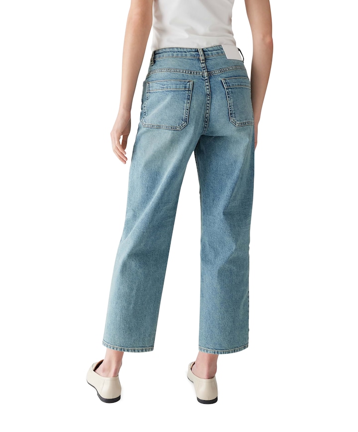 Lissie city dames jeans blauw