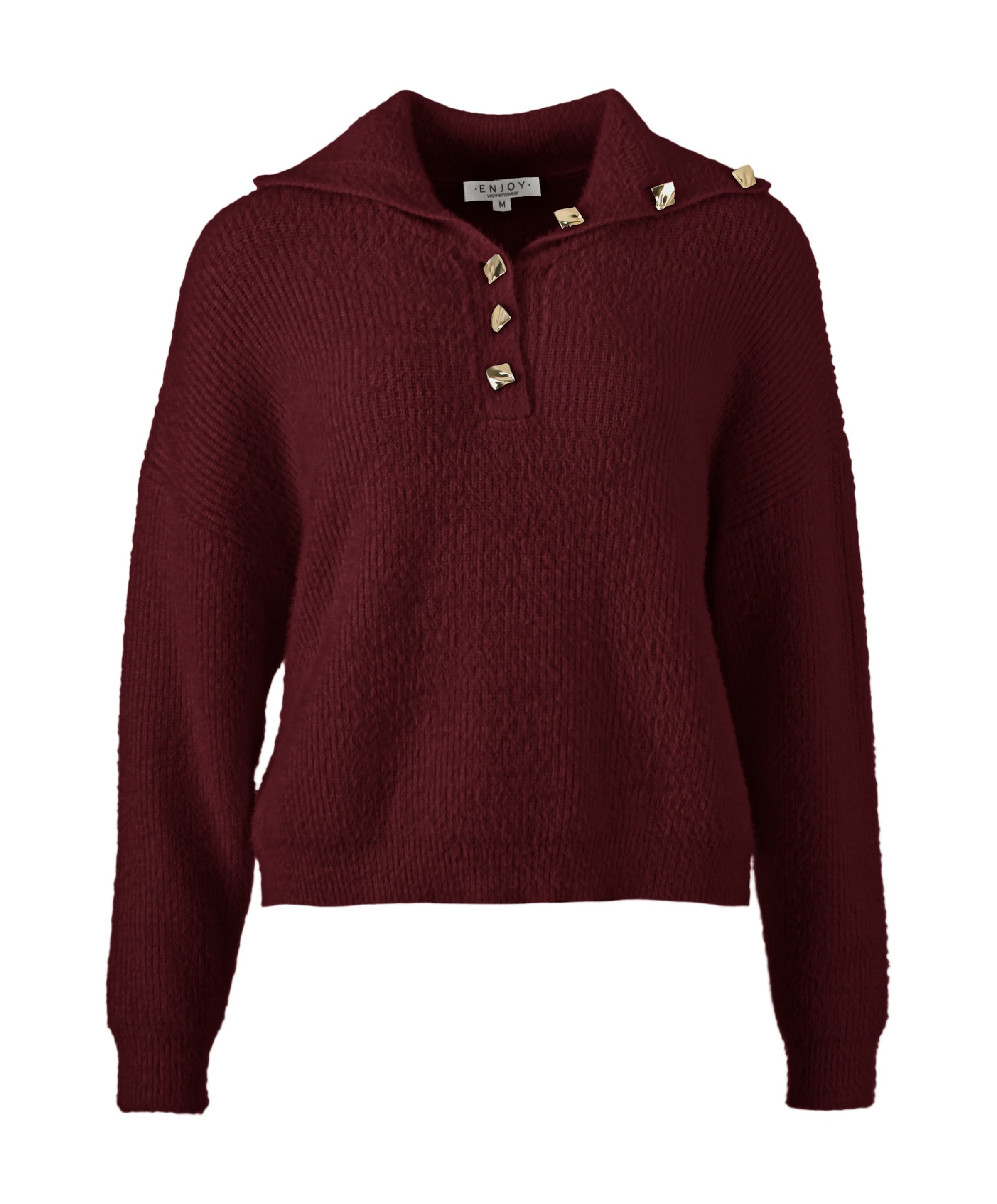 Dames trui bordeaux